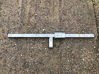 Telescopische lichtmast 12m op stelconplaat (2x) - afbeelding 7 van  7