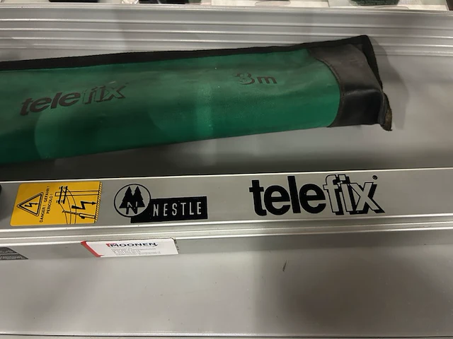Telescopische meetlat 3m nestle , telefix - afbeelding 3 van  6