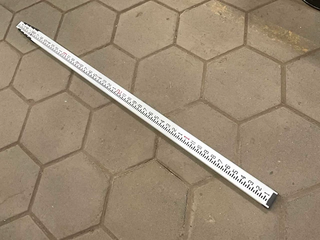 Telescopische meetlat - afbeelding 2 van  4