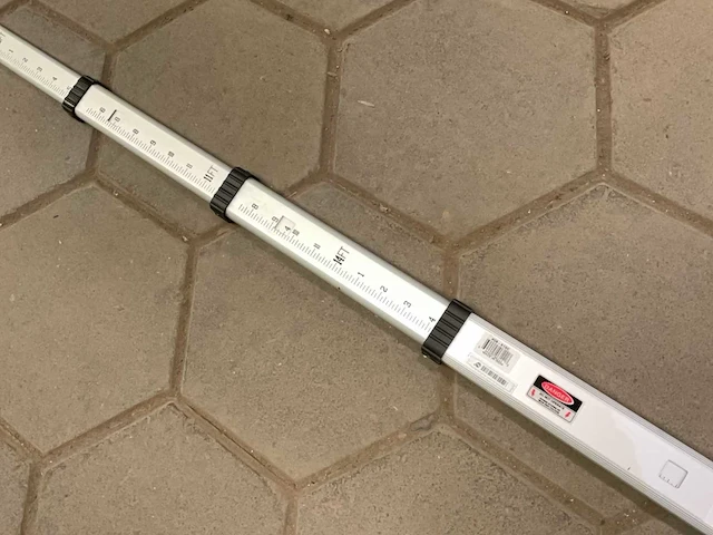 Telescopische meetlat - afbeelding 4 van  4