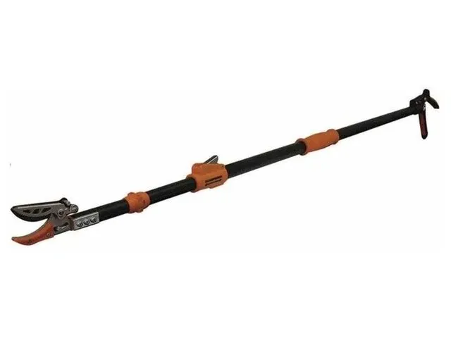 Telescopische rozenschaar garten primus, oranje/zwart - afbeelding 2 van  8