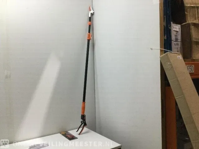 Telescopische rozenschaar garten primus, oranje/zwart - afbeelding 3 van  8
