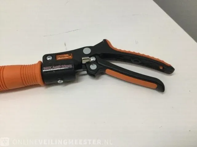 Telescopische rozenschaar garten primus, oranje/zwart - afbeelding 4 van  8