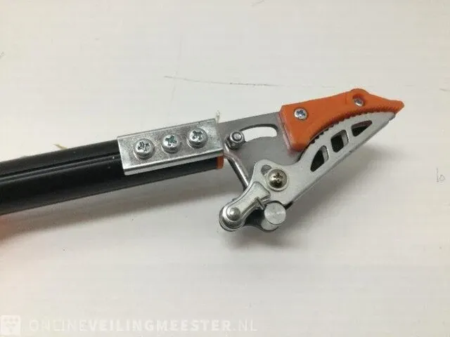 Telescopische rozenschaar garten primus, oranje/zwart - afbeelding 5 van  8