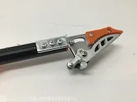 Telescopische rozenschaar garten primus, oranje/zwart - afbeelding 5 van  8