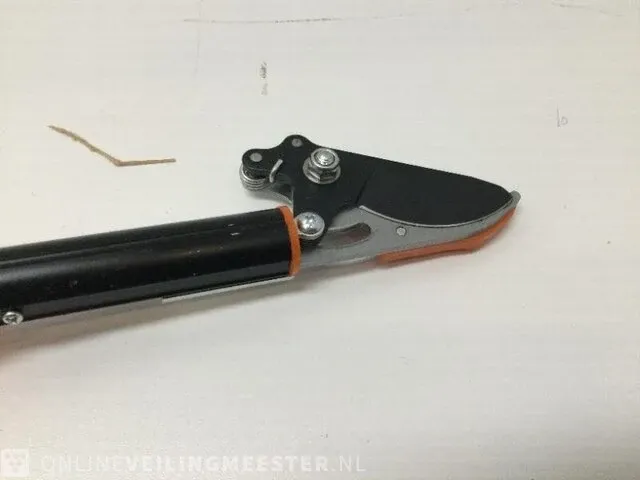 Telescopische rozenschaar garten primus, oranje/zwart - afbeelding 6 van  8