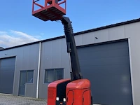 Telescopische rups hoogwerker dutch crane catamount, catamount 25.10, rood, bouwjaar 2017