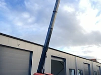 Telescopische rups hoogwerker dutch crane catamount, catamount 25.10, rood, bouwjaar 2017 - afbeelding 17 van  18