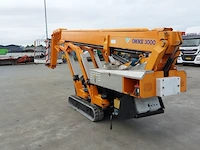 Telescopische rups hoogwerker, omme, 3000 rbdj, 2009 - afbeelding 5 van  72