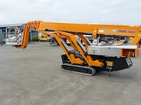 Telescopische rups hoogwerker, omme, 3000 rbdj, 2009 - afbeelding 6 van  72