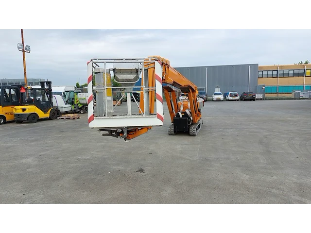 Telescopische rups hoogwerker, omme, 3000 rbdj, 2009 - afbeelding 23 van  72