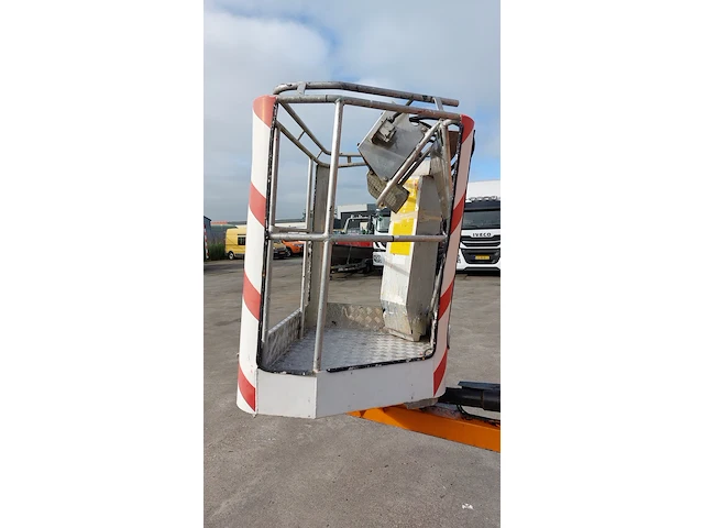 Telescopische rups hoogwerker, omme, 3000 rbdj, 2009 - afbeelding 35 van  72