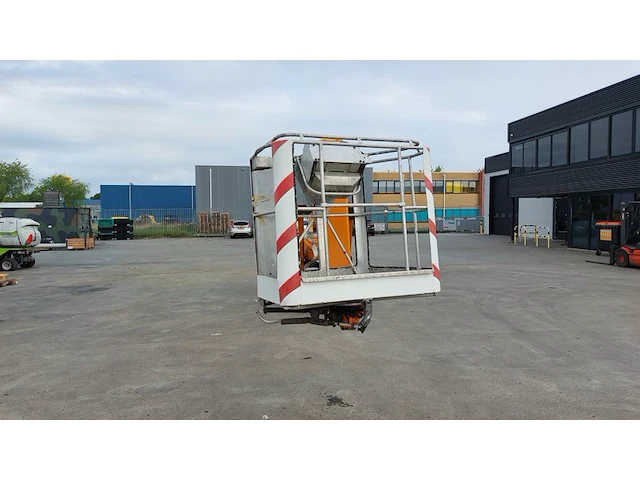 Telescopische rups hoogwerker, omme, 3000 rbdj, 2009 - afbeelding 34 van  72