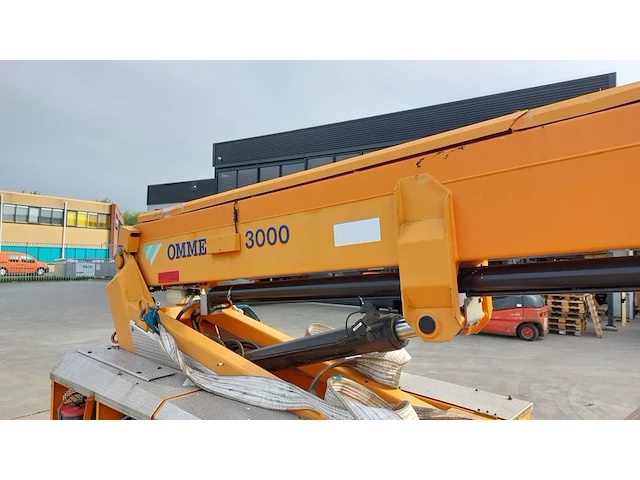 Telescopische rups hoogwerker, omme, 3000 rbdj, 2009 - afbeelding 50 van  72