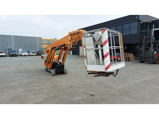 Telescopische rups hoogwerker, omme, 3000 rbdj, 2009 - afbeelding 45 van  72