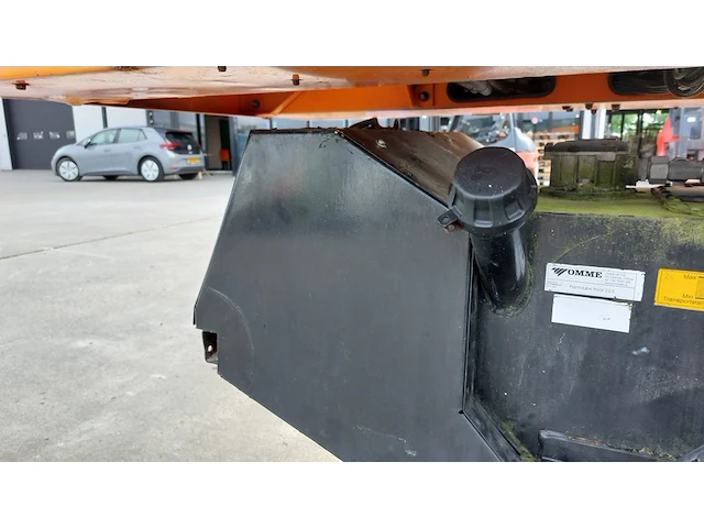 Telescopische rups hoogwerker, omme, 3000 rbdj, 2009 - afbeelding 59 van  72