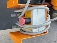 Telescopische rups hoogwerker, omme, 3000 rbdj, 2009 - afbeelding 61 van  72