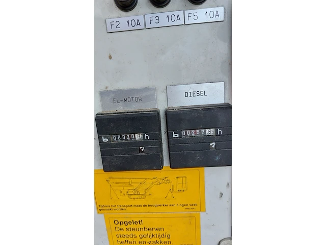 Telescopische rups hoogwerker, omme, 3000 rbdj, 2009 - afbeelding 66 van  72