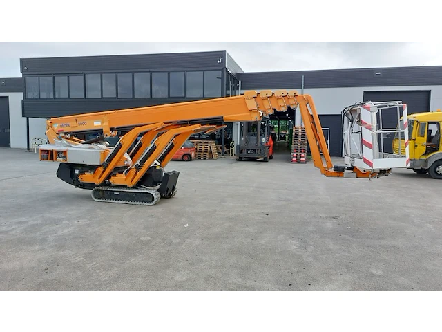 Telescopische rups hoogwerker, omme, 3000 rbdj, 2009 - afbeelding 67 van  72