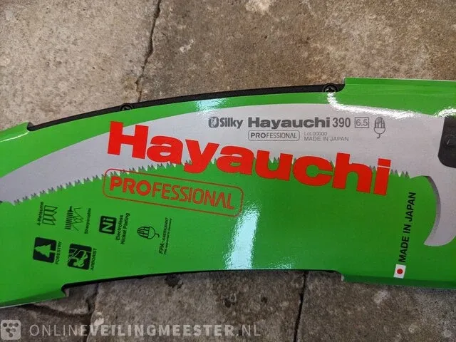 Telescopische stokzaag silky, hayauchi professional - afbeelding 3 van  5
