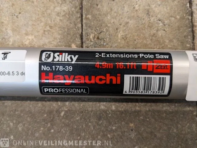Telescopische stokzaag silky, hayauchi professional - afbeelding 5 van  5