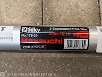 Telescopische stokzaag silky, hayauchi professional - afbeelding 5 van  5