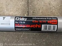 Telescopische stokzaag silky, hayauchi professional - afbeelding 6 van  7