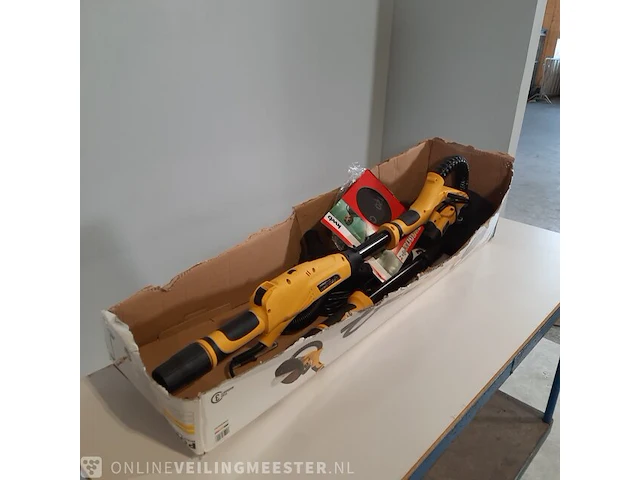 Telescopische wandschuurmachine power plus, powx04761 - afbeelding 6 van  15