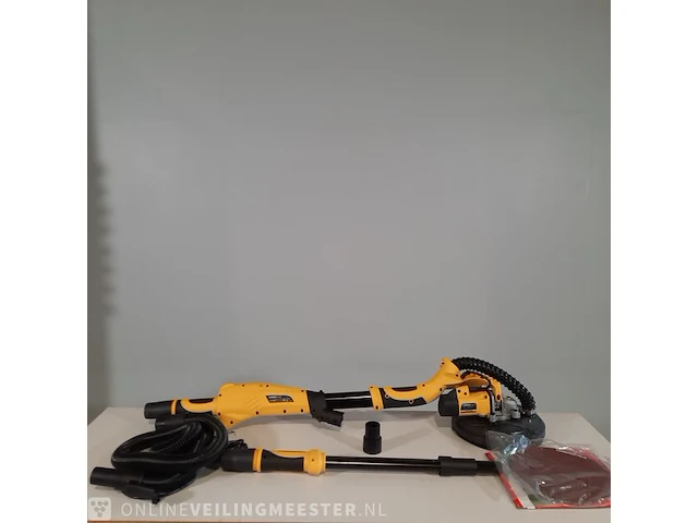 Telescopische wandschuurmachine power plus, powx04761 - afbeelding 1 van  15