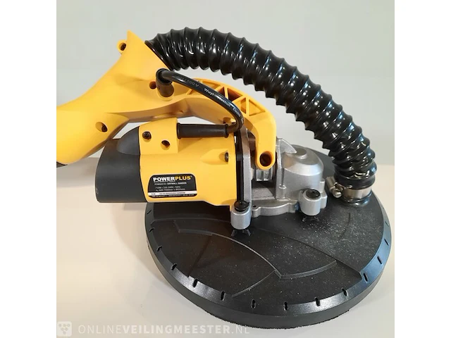 Telescopische wandschuurmachine power plus, powx04761 - afbeelding 10 van  15