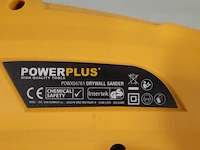 Telescopische wandschuurmachine power plus, powx04761 - afbeelding 12 van  15