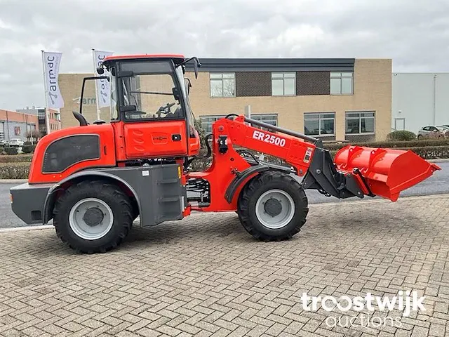 Telescopische wiellader - afbeelding 46 van  49