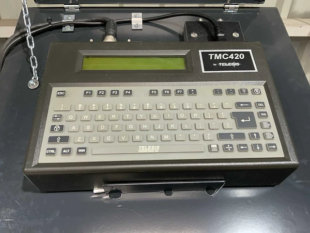 Telesis tmm4215/tmc420 pin stamp marking system - afbeelding 5 van  10