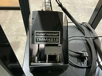 Telesis tmm4215/tmc420 pin stamp marking system - afbeelding 8 van  10