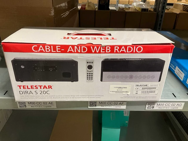 Telestar dira s 20c internetradio - afbeelding 1 van  2