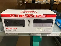 Telestar dira s 20c internetradio - afbeelding 1 van  2