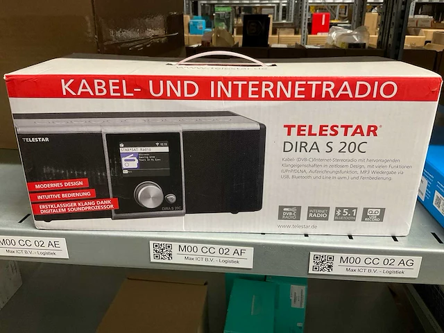 Telestar dira s 20c internetradio - afbeelding 2 van  2