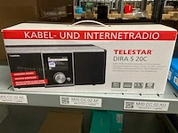 Telestar dira s 20c internetradio - afbeelding 2 van  2