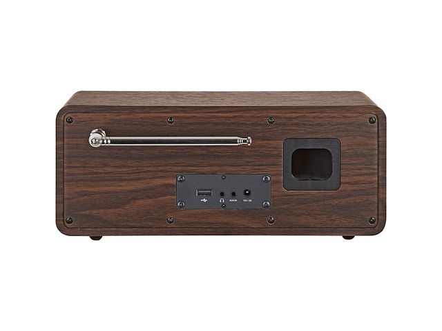 Telestar dira s24i dab+ / fm internetradio met bluetooth wi-fi hout - afbeelding 3 van  4