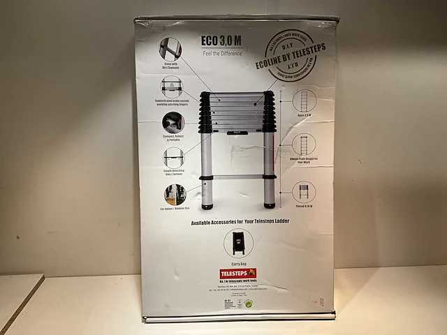Telesteps eco 3,0m ladder en trap - afbeelding 1 van  6