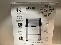 Telesteps eco 3,0m ladder en trap - afbeelding 2 van  6
