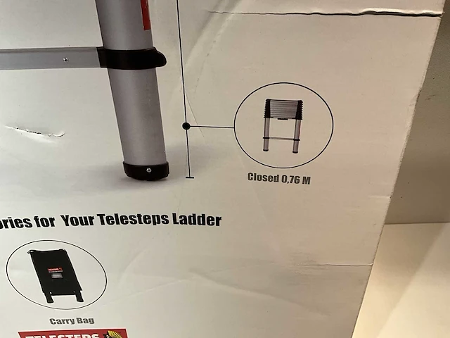 Telesteps eco 3,0m ladder en trap - afbeelding 3 van  6
