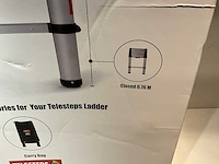 Telesteps eco 3,0m ladder en trap - afbeelding 3 van  6