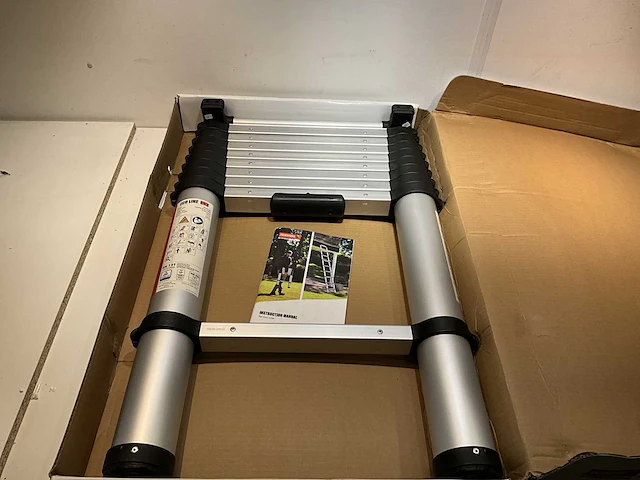 Telesteps eco 3,0m ladder en trap - afbeelding 4 van  6