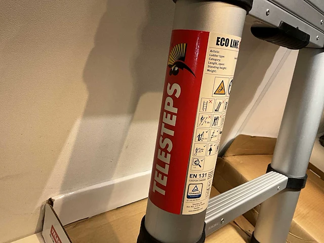 Telesteps eco 3,0m ladder en trap - afbeelding 6 van  6