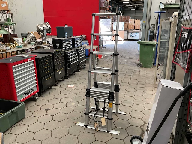 Telesteps telescoop ladder - afbeelding 6 van  8