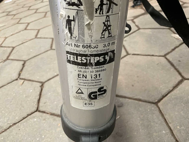 Telesteps telescoop ladder - afbeelding 8 van  8