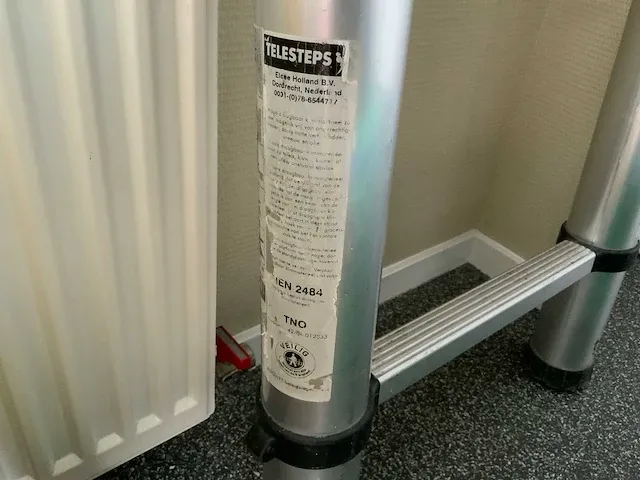 Telesteps telescoopladder - afbeelding 2 van  3