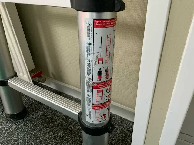 Telesteps telescoopladder - afbeelding 3 van  3