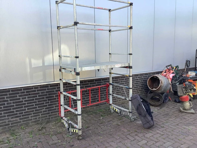 Teletower rolsteiger - afbeelding 2 van  5